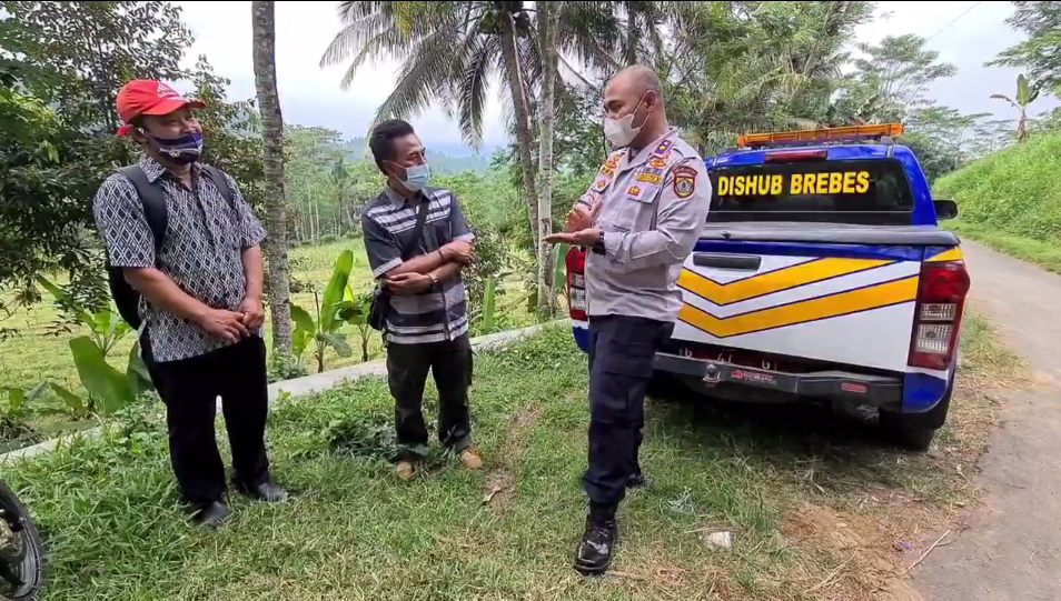 Dinas Perhubungan Kabupaten Brebes Jalankan Program Satu OPD Satu Desa Dampingan
