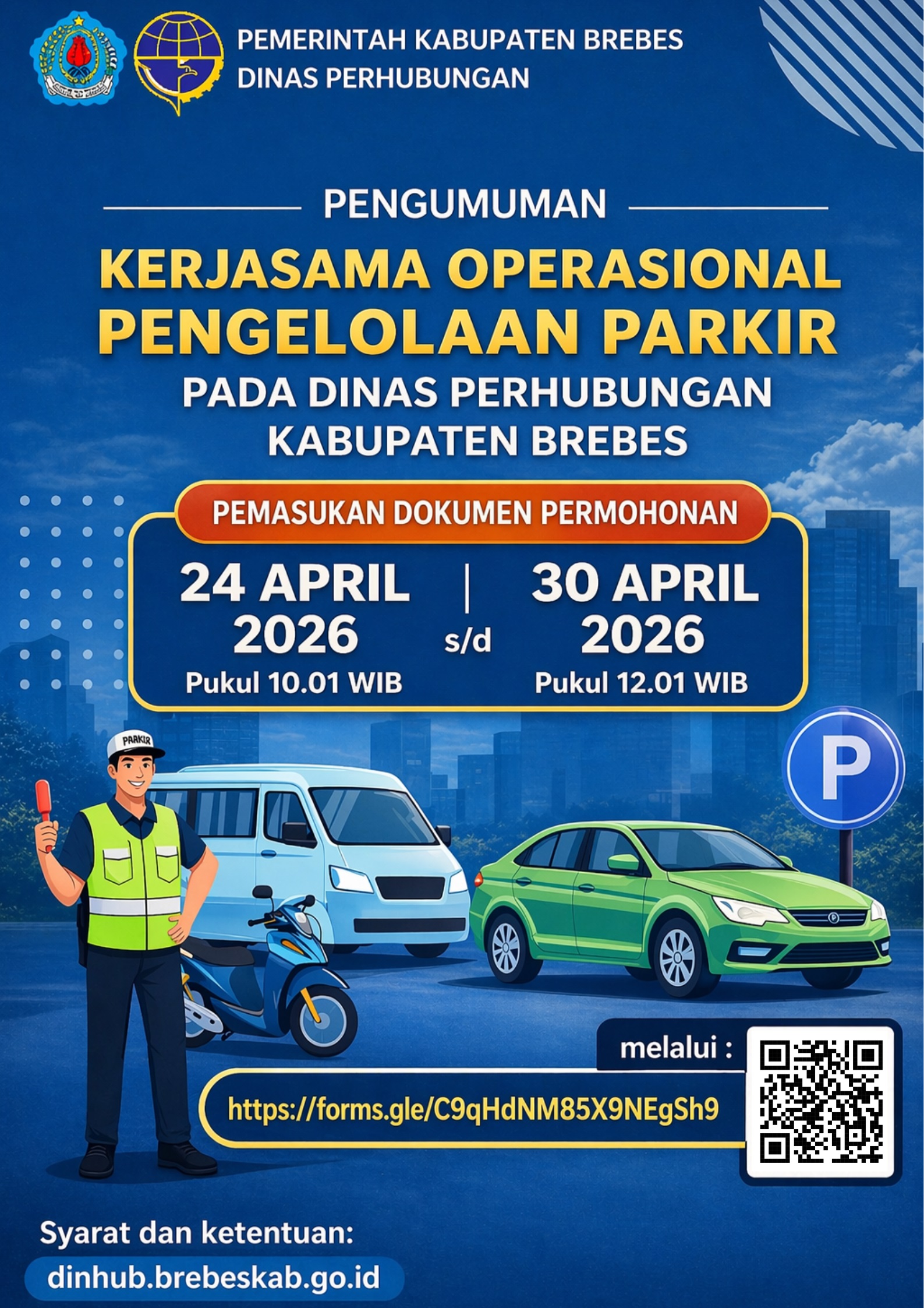 Lelang Parkir Dishub 2026