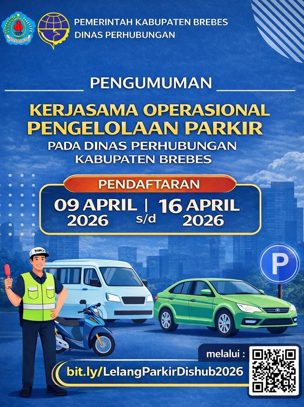 Lelang Parkir Dishub 2026